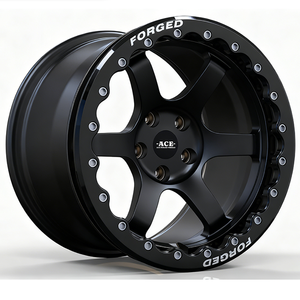 Rines Forjados de Competición con Beadlock Real de 17, 18x12 y 18x11 Pulgadas para M3, M4, F80, G82, C63, E63, CTS-V, GT-R, Supra A80, A90 - Product Image 1