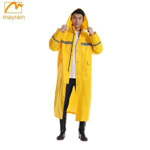 Impermeable ligero de salida de fábrica personalizado diferentes colores EVA impermeable para adultos ropa impermeable al aire libre - Product Image 4