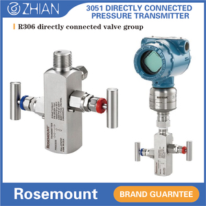 3051T ทรานสดิวเซอร์แบบเชื่อมต่อโดยตรง 4-20mA HART เซ็นเซอร์วัดระดับ - Product Image 4