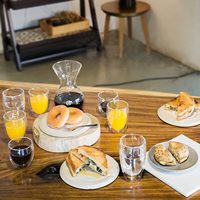 1pc 2pcs 4pcs Top Quality 450ML Réutilisable Café Thé Jus Eau Haute Borosilicate Old Fashion Double Wall Glasses Cup