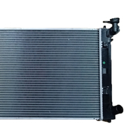 JD 22168 nouveaux radiateurs de pièces de rechange de voiture pour TOYOTA pour COROLLA 2005-CE120 121 MT radiateur de système de refroidissement 16400-6A290