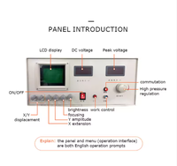 Générateur de surtension pour moteur AC 10 kV avec protection IP55 haute précision pour les tests de moteurs