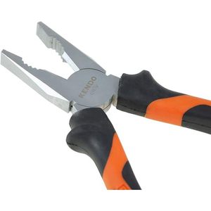 Alicates de bloqueo universal KENDO de 160mm Alicates de corte de Punta larga de acero de alto carbono para aplicaciones de bricolaje - Product Image 3