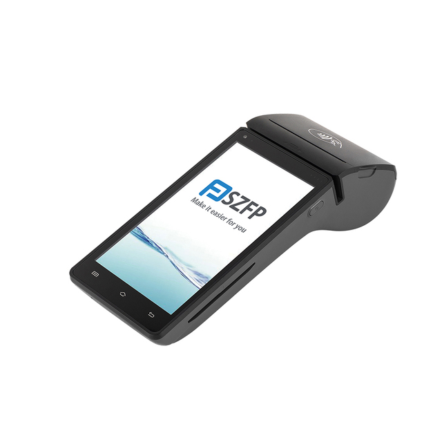 FP8800 Android Pos Receipt Printer Offline Mobile Pos Terminal With Printer