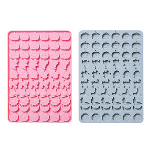 Halloween‑Themed Design <b>Silicone</b> Cake Molds Food-Grade Reusable Cute <b>Silicone</b> Magnetic Chocolate, Candy & Ice DIY Mold - Product Image 1
