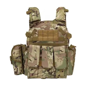 Tactical Equipment Gear Personal Protective Fabric Armor Vest With Soft Insert Panel