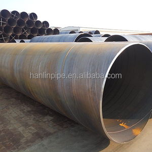 Tuyau en acier au carbone soudé en spirale SSAW de grand diamètre API 5L X42 X52 X60 X70 Q235B Q355B pour la transmission d'hydrocarbures, de gaz et d'eau, et les applications de pieutage - Product Image 6
