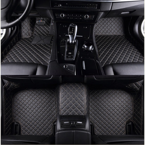 Nouvelle Arrivée 2025 – Ensemble Complet de 4 Pièces Personnalisé pour Intérieur de Voiture Hiace GT86 – Tapis Antidérapants en Cuir Imperméable et Résistant <span class=keywords><strong>à</strong></span> l'Usure - Product Image 3