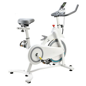 <span class=keywords><strong>Bicicleta</strong></span> estática con cojín de asiento cómodo, Pantalla digital y <span class=keywords><strong>Bluetooth</strong></span>, <span class=keywords><strong>bicicleta</strong></span> estacionaria para gimnasio en casa - Product Image 3