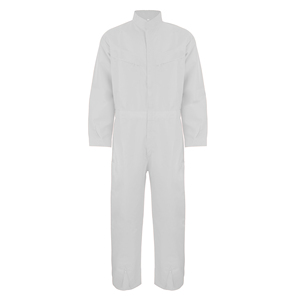 Factory Supply Polyester Poplin Reflective <b>Overall</b> High Visibility Mining Industry Workwear Coverall - Product Image 3