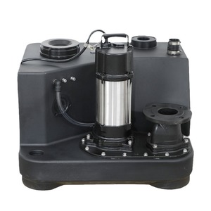 Station de relevage des eaux usées externe Rongke RK22L075S en acier inoxydable, pompe de surpression intégrée pour toilettes, cuisines, sous-sols, villas - Product Image 2