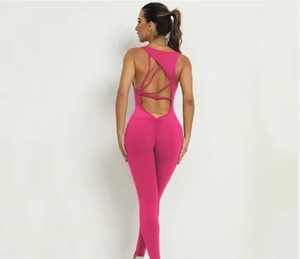 Abbigliamento Sportivo da Corsa per <span class=keywords><strong>Donna</strong></span> Topko di Alta Qualità ODM OEM - Completo <span class=keywords><strong>Aderente</strong></span> Senza Maniche per Yoga e Fitness - Product Image 6