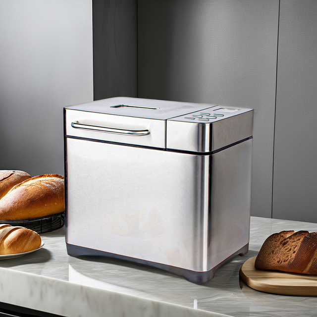 Intelligent Fully Automatic Small Breakfast Bread Maker Electric Multi-Functional Noodle Fermentation Machine for Home Use