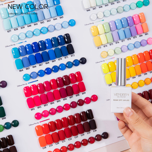Suministros para Fábrica de Uñas Vendeeni, Colección de Esmaltes de <span class=keywords><strong>Gel</strong></span> de 135 Colores, Diseño Personalizado OEM, Botellas de Marca Privada, Esmalte de Uñas, <span class=keywords><strong>Gel</strong></span> <span class=keywords><strong>UV</strong></span> - Product Image 4