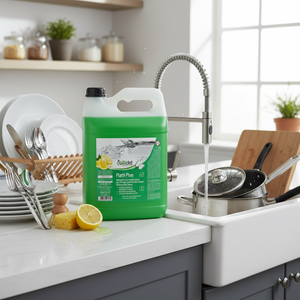 Détergent concentré de vaisselle manuel de marque italienne TA 4X5 Lt qualité garantie écologique - Product Image 3