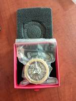 Anti-stress, Fidget Spinner en acier inoxydable DC, édition collector, avec usinage CNC, EDM, cadeau, jouet promotionnel