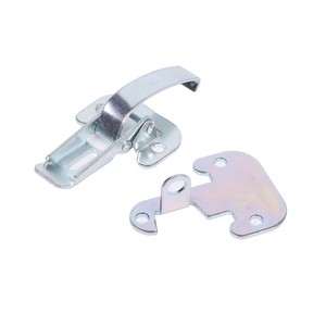 파우더 코팅 걸쇠 잠금 맞춤형 비행 케이스 그리기 도구 상자 후크가있는 스테인레스 스틸 토글 래치 - Product Image 3