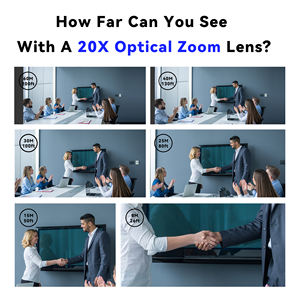 TEVO VHD <span class=keywords><strong>serie</strong></span> MAX AI Auto Tracking PTZ ottica 20x Zoom fotocamera 4k NDI telecamere conferenza per <span class=keywords><strong>Live</strong></span> Streaming - Product Image 6