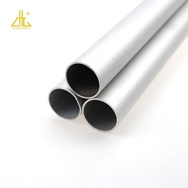 Full Sizes Anodized Aluminium Tube,6063 T5 T6 Extruded Round Aluminum Cylinder Tube,100mm 110mm Large Diameter Aluminum Pipe
