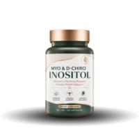 Capsules d'inositol pour l'équilibre hormonal féminin, étiquette privée OEM, Myo D-Chiro Inositol, Inositol féminin, PCOS, complément de bien-être pour la fertilité