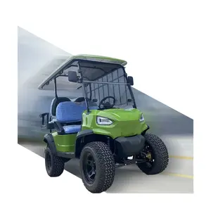 New Designed Electric Brands Of Hunting Golf Carts 4 Seat Dune Buggy Factory Price With Music