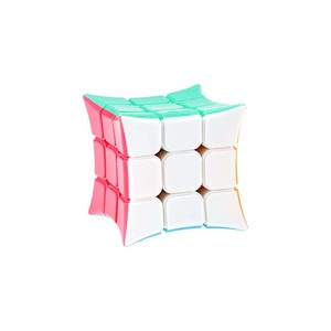 Cubo de Rubik Yongjun 3x3 Macaron Golden Horn, Suave y sin Fricción, para Competencia, Juguete Educativo para Niños - Product Image 1