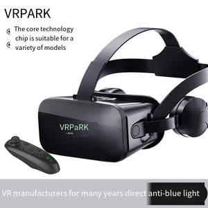 Vrpark Hộp Một 4K HD thực tế ảo Kính với tai nghe mới phát hành bán buôn thực tế ảo phần cứng cho phim trò chơi - Product Image 4