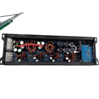 Commande en gros de vente directe d'usine en gros amplificateur de voiture haute puissance 4 canaux 350W amplificateur de voiture de classe D 350.4