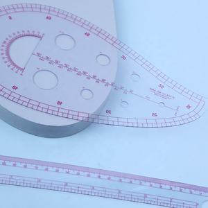 <span class=keywords><strong>MCZ</strong></span>-23 règle de couture française multifonction de bonne qualité règle de mesure en plastique règle de courbe - Product Image 4