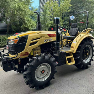 Многофункциональный трактор 50 л.с. 4x4 с фронтальным погрузчиком, бензиновый трактор для сельского хозяйства и ландшафтных работ - Product Image 2