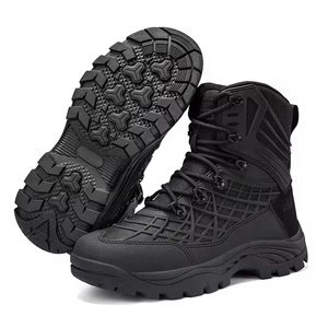 Ultra-Light Men's Training <b>Boots</b> for Spring Summer Ultra-Breathable Tactical Martin <b>Boots</b> Rubber for Outdoor Activities - Product Image 3