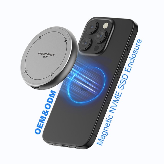 10Gbps USB3.1 Type-C M2 NVME 2230 2242 Case USB-C Case M.2 2230 2242 NVME SSD USB 3.1 Type C Enclosure Magnetic