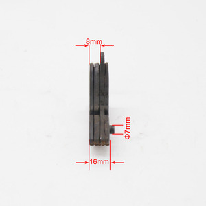 1 Juego/5 Piezas de Pastillas de Embrague con Resorte para <span class=keywords><strong>CF</strong></span> <span class=keywords><strong>MOTO</strong></span> CF500 500CC CF625 ATV UTV Go Kart Quad Bike Piezas OEM 0180-054200 - Product Image 5