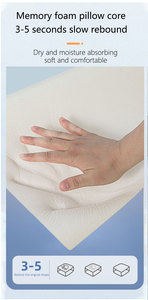 Bông hiện đại Bộ nhớ gối thoải mái thở hỗ trợ giấc ngủ kháng khuẩn tính năng mới nhất bảo vệ cho cổ tử cung đốt sống cổ - Product Image 6