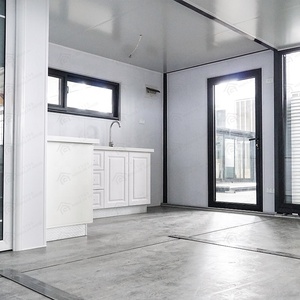 Détachable préfabriqué bon marché maison coulissante conteneur pousser maison retirer conteneur maison avec verre Australie - Product Image 5