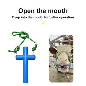 Longermay - Extractor Magnético de Hierro para Ganado, Equipo para Vacas y Caballos, 8 kg, 25 kg, Aparato para Extracción de Cuerpos Extraños del Estómago del Ganado - Product Image 2