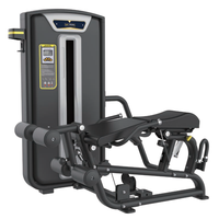 Machine de musculation personnalisée à double fonction pour extension et flexion des jambes, à charge par poulies, pour club de fitness