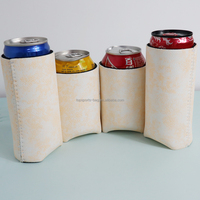 Manchon isotherme personnalisé en néoprène 12oz pour canettes, changeant de couleur aux UV, pour boissons gazeuses et bières