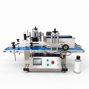 Etiquetadora Automática para Botellas Redondas de Vino y Licores, Aplicación de Etiquetas en el Cuello y el Cuerpo de la Botella, Función de <span class=keywords><strong>Doble</strong></span> Etiqueta, Máquina de Empaquetado de <span class=keywords><strong>Alcohol</strong></span> - Product Image 6