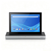 Tablette PC Android à double écran tactile de 10,1 pouces en forme de L, signalisation numérique, processeur quadricœur/octa-core, 3G/4G GSM, Wi-Fi, NFC, POE, RJ45, terminal de point de vente