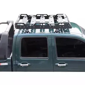 도매 무거운 의무 자동차 4x4 픽업 트럭 수하물 캐리어 스틸 합금 지붕 랙 포드 f150 cr-v f350