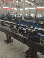 Línea de Producción Automática de Metal de Alta Precisión Raintech, Equipo de Procesamiento de Acero Angular CNC para Estructuras Metálicas