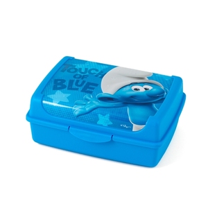 Boîte à lunch Smurfs Touch Of Blue en polypropylène, conteneur repas pour enfants - Product Image 1