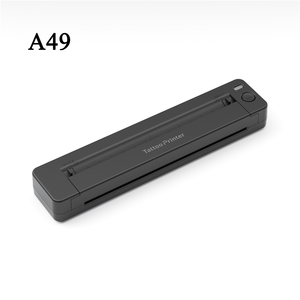 Pochoirs de transfert de tatouage sans fil A49 Imprimante thermique portable Tatouage thermique sans encre pour tatoueurs et débutants - Product Image 1