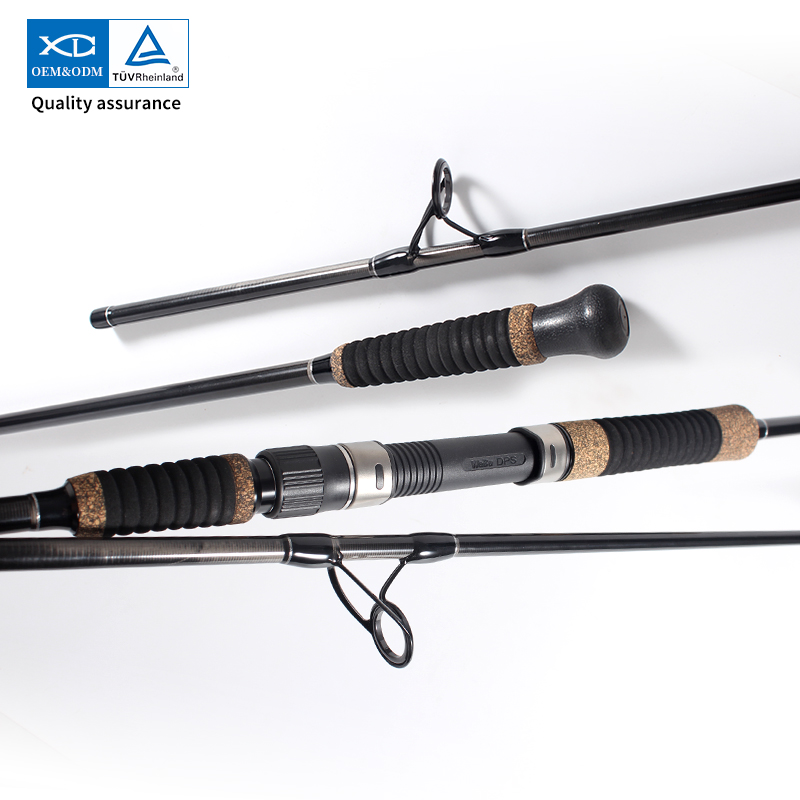 XDL fábrica 360 centímetros/11.81ft MH poder seção 2 alta fibra de carbono carpa vara de pesca 3.6m/3.9m 12ft carpa vara pesca