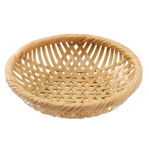 Cestas de Almacenamiento Multifuncionales Tejidas de Bambú, Hechas a Mano, Ecológicas, de Estilo Moderno, Cestas de Regalo Creativas para Té y Frutos Secos - Product Image 1