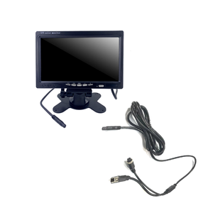 7 Inch 10.1 Inch HD VGA Monitor for Trucks &amp; Forklifts DVR Black Box <strong>SD</strong> <strong>Card</strong> <strong>MDVR</strong> With 1080P Recording 4-Channel Video Storage - Product Image 5