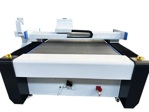 <span class=keywords><strong>Cnc</strong></span> dao động dao bọt EVA da dệt vải Dải Máy cắt - Product Image 6