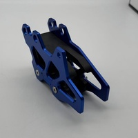 Guide-chaîne inférieur en alliage d'aluminium CNC pour Yamaha YZ250F 250X 250FX - Pièce de rechange/amélioration, accessoires moto de haute qualité