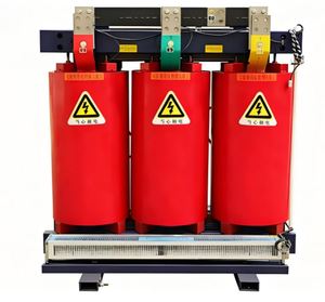 Transformador de Tipo Seco de 50-2500KVA SCB-11 10KV/0.4KV Trifásico, Resina Epoxi Ignífuga, Estándar IEC/GB, Marca Yaoyi, 50/60Hz - Product Image 2